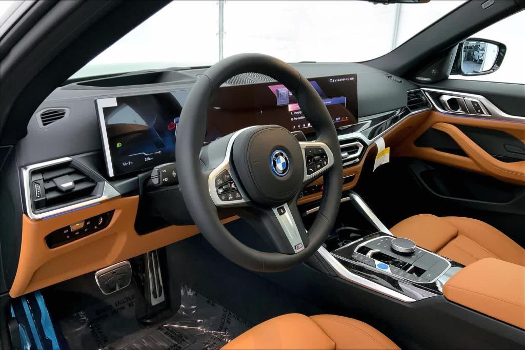 new 2024 BMW i4 Gran Coupe car, priced at $73,770