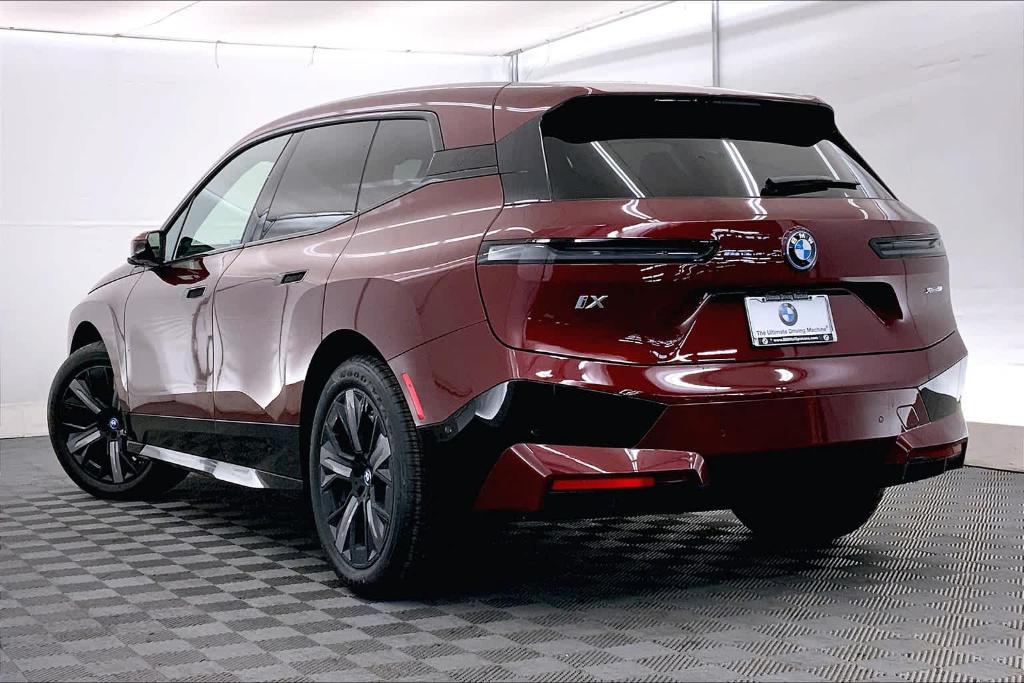 new 2024 BMW iX car, priced at $102,245