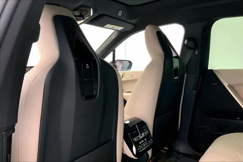 new 2024 BMW iX car, priced at $102,245
