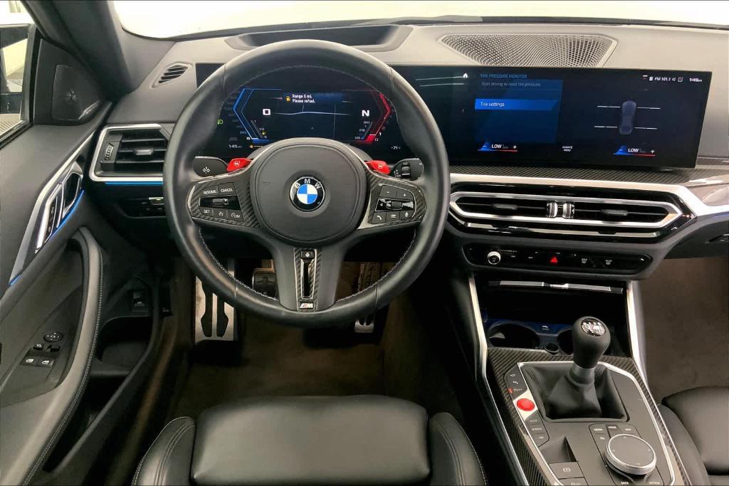 used 2024 BMW M4 car, priced at $82,229