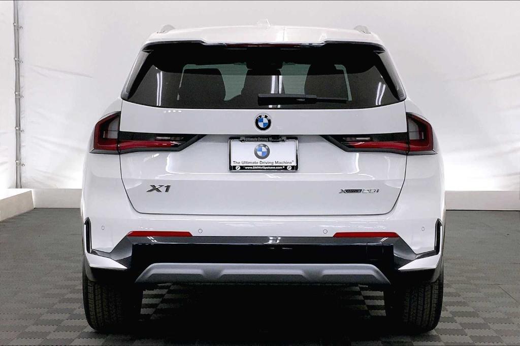 new 2025 BMW X1 car, priced at $43,680