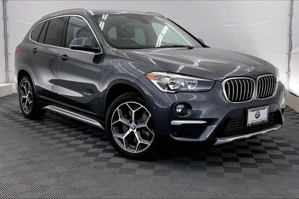 used 2018 BMW X1 car, priced at $16,999