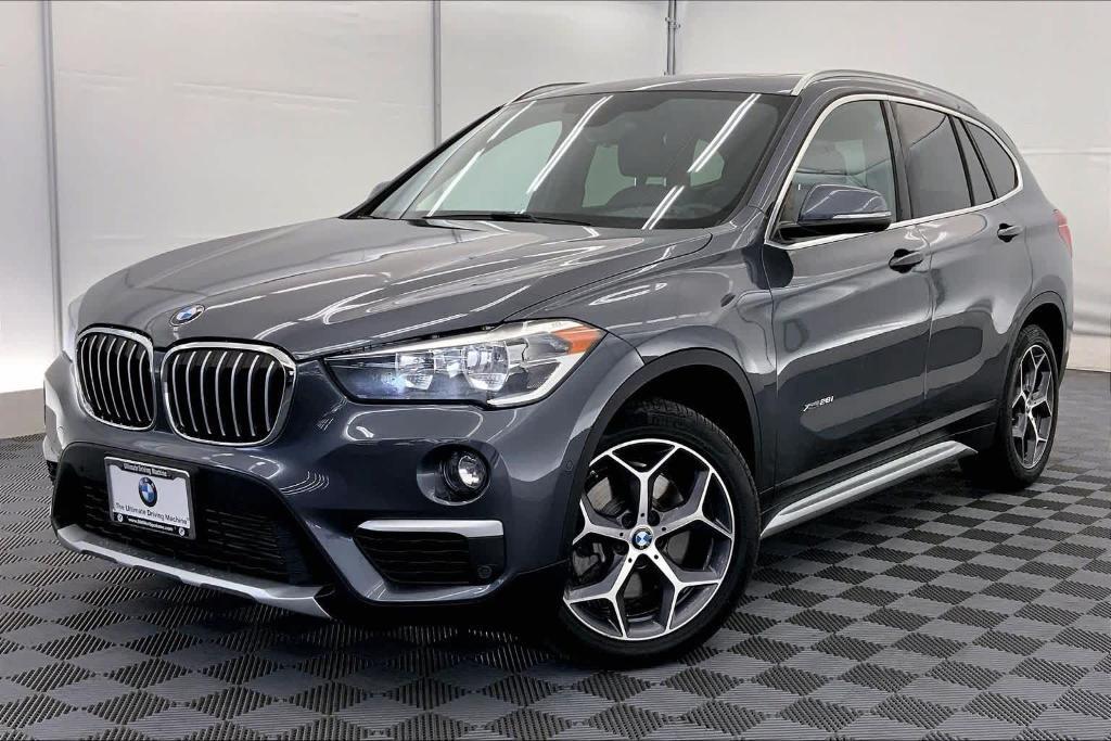 used 2018 BMW X1 car, priced at $16,999
