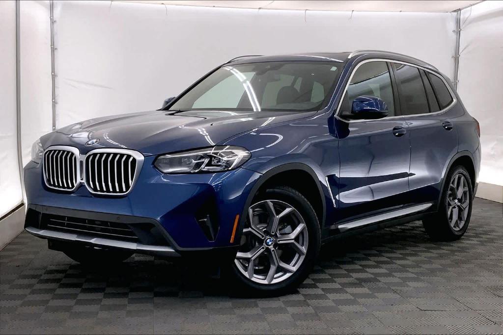 used 2024 BMW X3 car, priced at $50,557