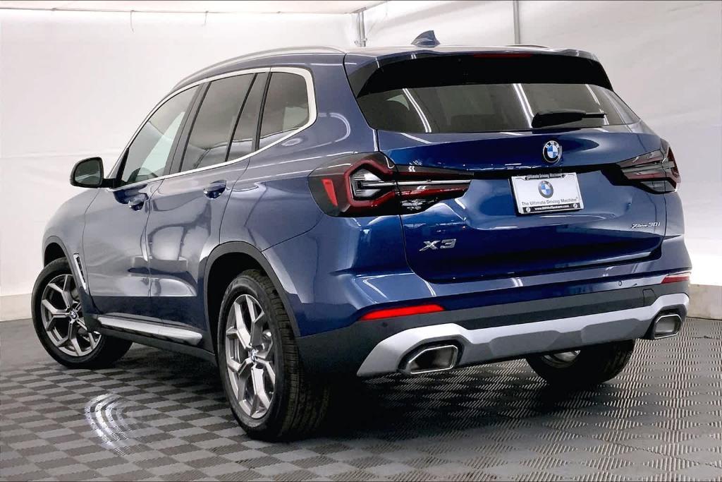 new 2024 BMW X3 car, priced at $52,895