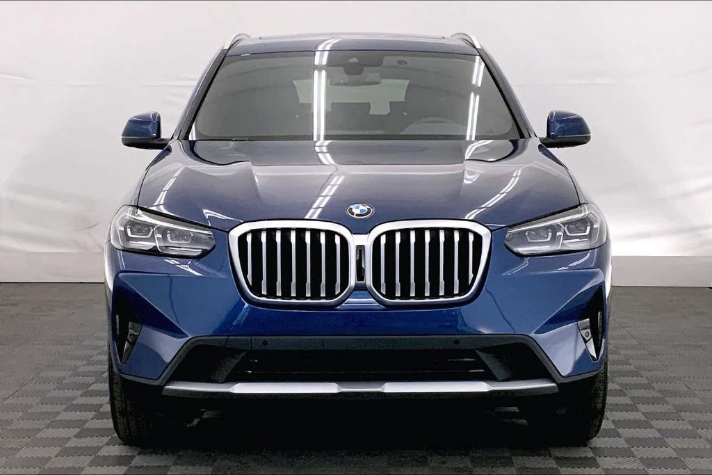 new 2024 BMW X3 car, priced at $52,895