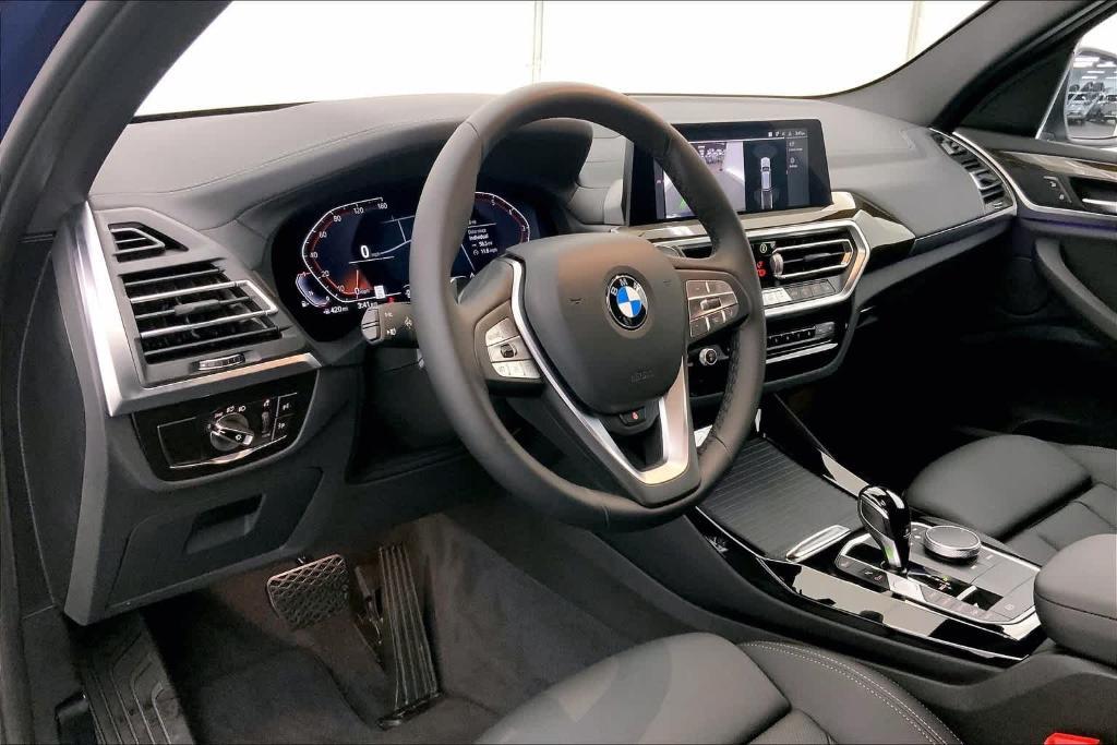 used 2024 BMW X3 car, priced at $50,557