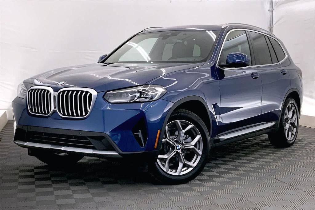 new 2024 BMW X3 car, priced at $52,895