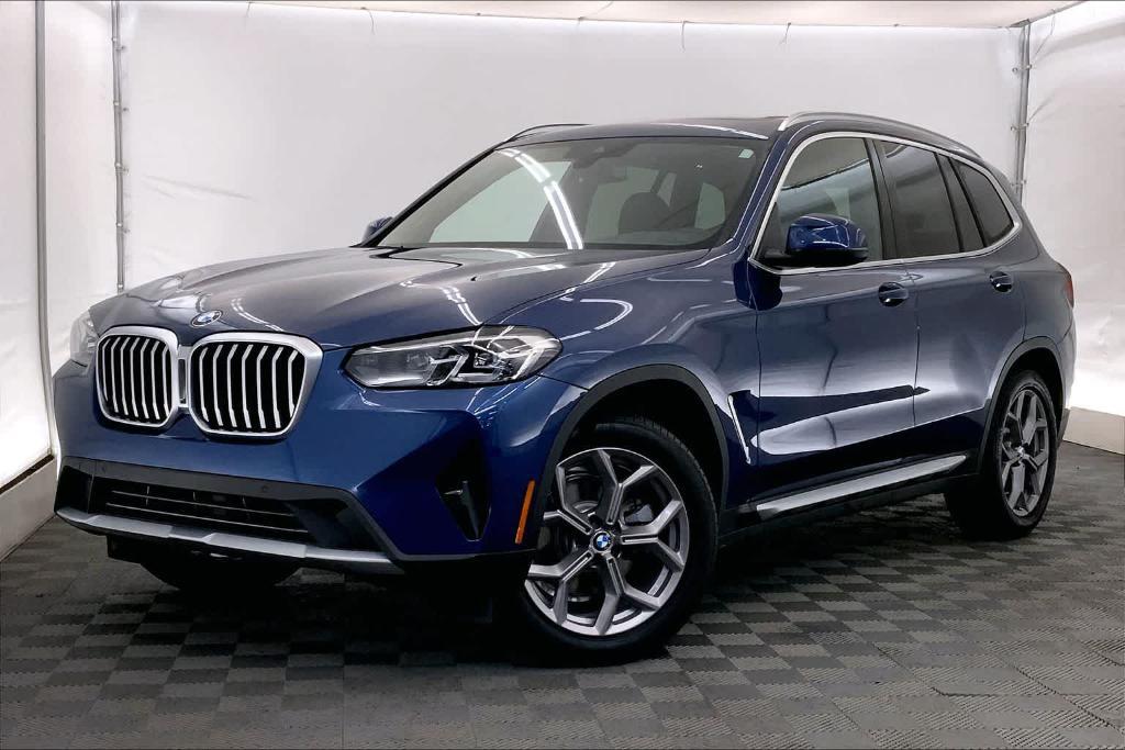 used 2024 BMW X3 car, priced at $56,573