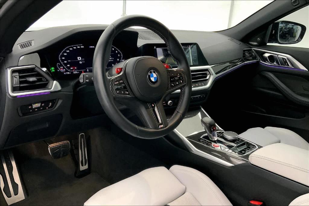 used 2023 BMW M4 car, priced at $76,919