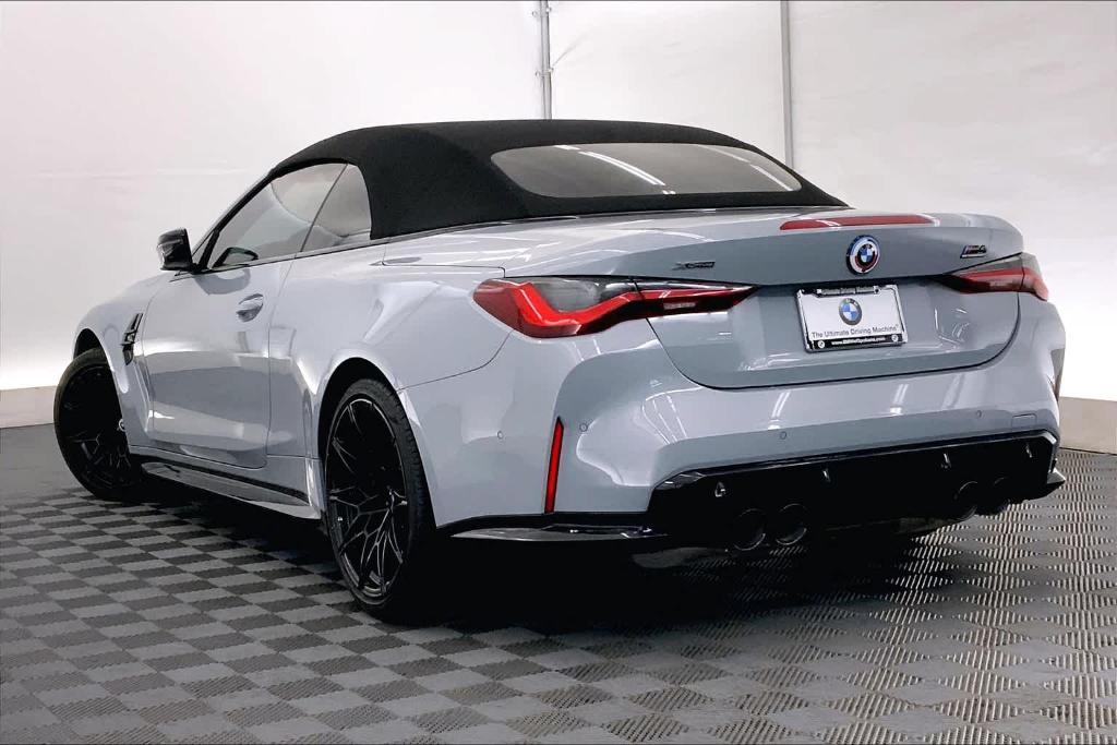 used 2023 BMW M4 car, priced at $76,919