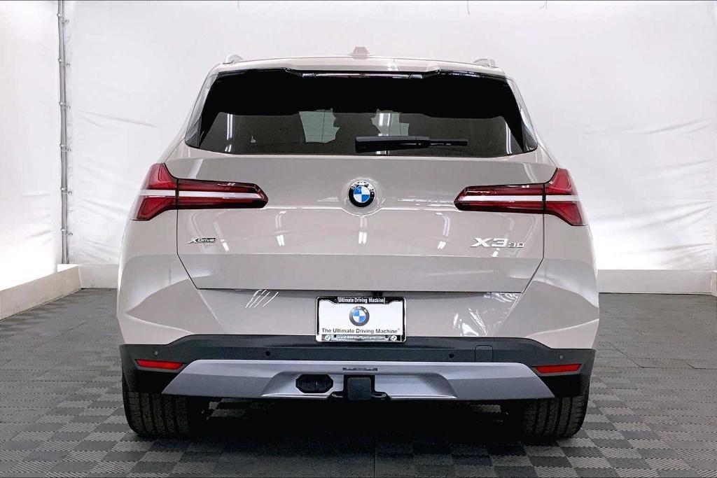 new 2025 BMW X3 car, priced at $61,640
