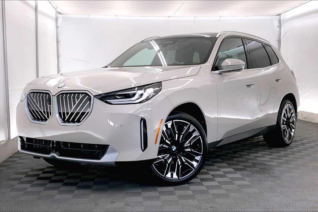 new 2025 BMW X3 car, priced at $61,640