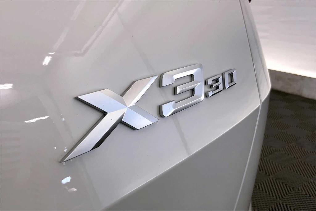 new 2025 BMW X3 car, priced at $55,435