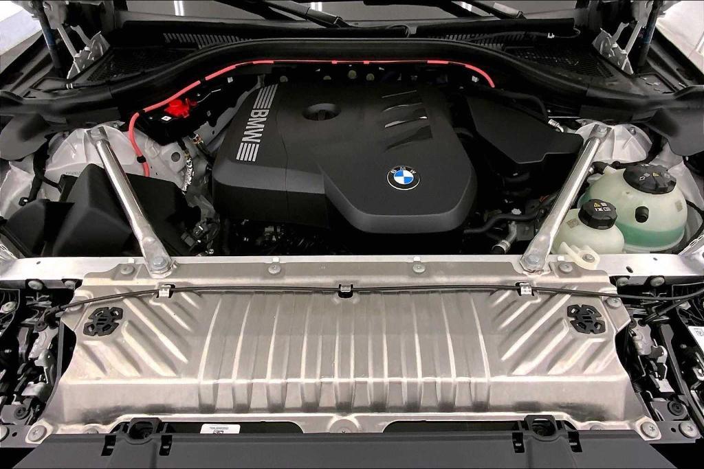 new 2025 BMW X3 car, priced at $55,435