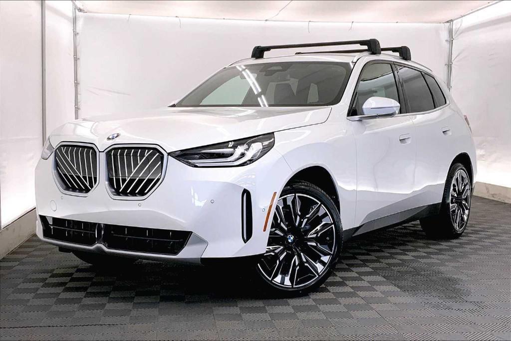 new 2025 BMW X3 car, priced at $55,435