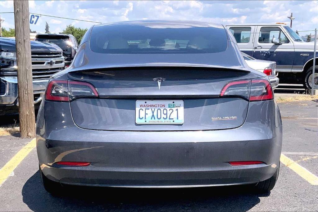 used 2023 Tesla Model 3 car, priced at $30,246