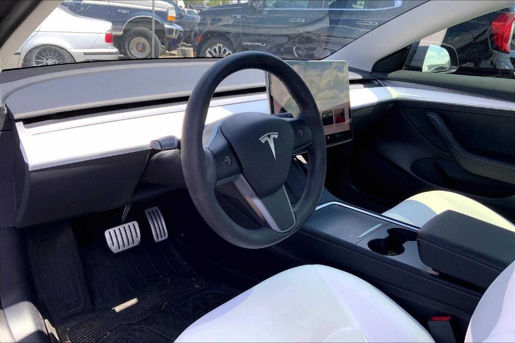 used 2023 Tesla Model 3 car, priced at $30,246