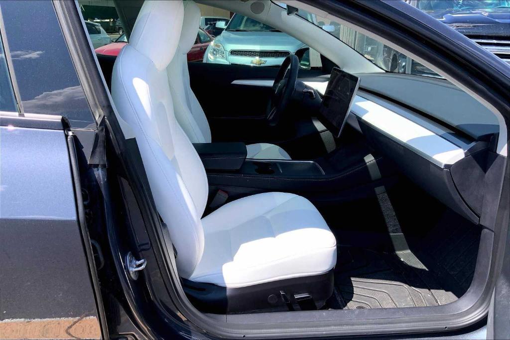 used 2023 Tesla Model 3 car, priced at $30,246