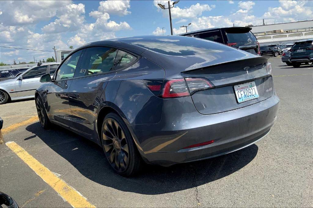 used 2023 Tesla Model 3 car, priced at $30,246