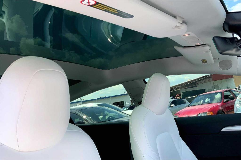 used 2023 Tesla Model 3 car, priced at $30,246