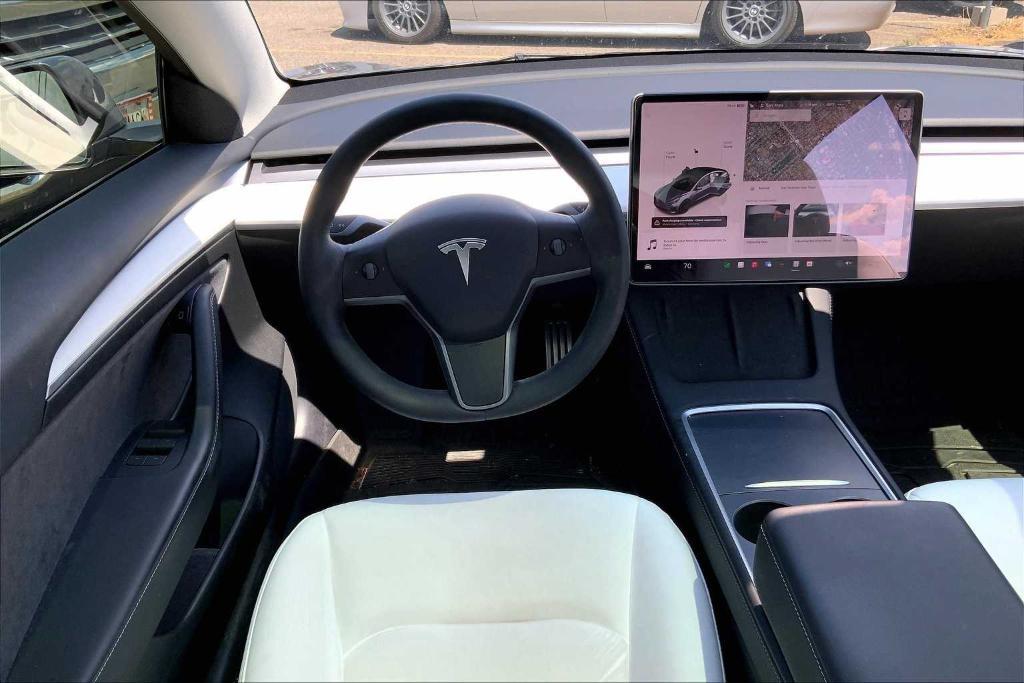 used 2023 Tesla Model 3 car, priced at $30,246