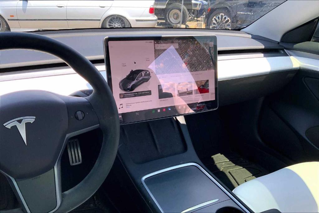used 2023 Tesla Model 3 car, priced at $30,246