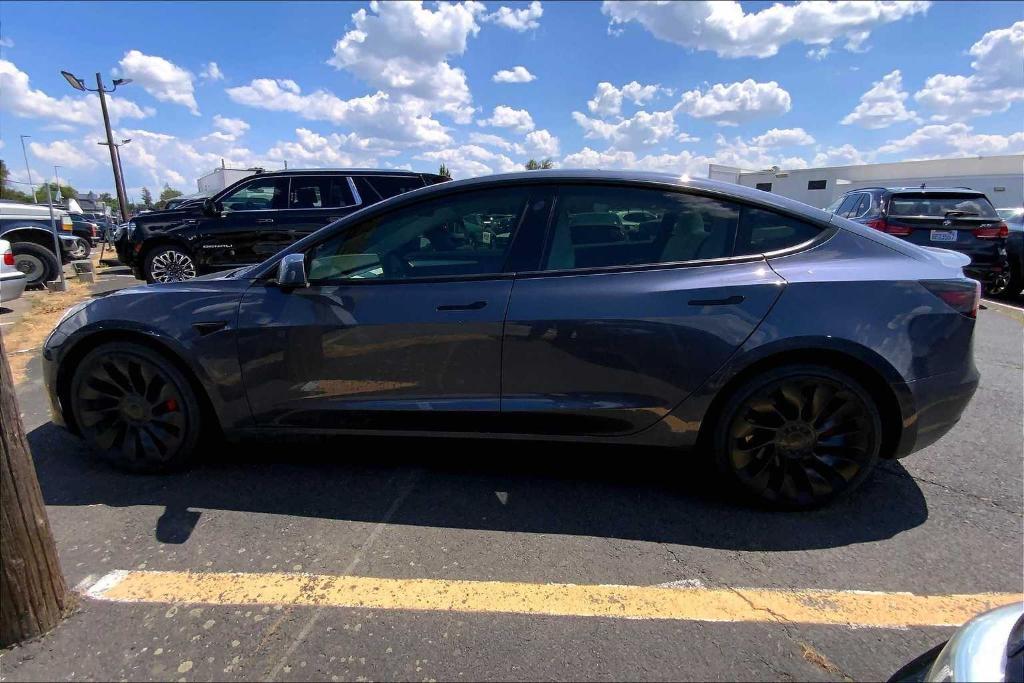 used 2023 Tesla Model 3 car, priced at $30,246