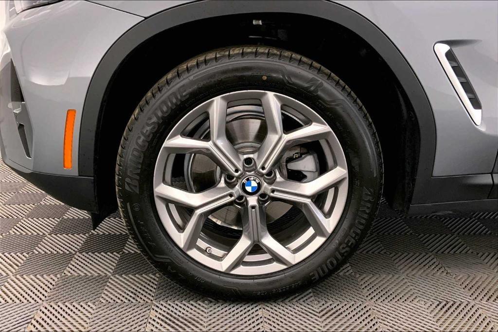 used 2024 BMW X3 car, priced at $50,848