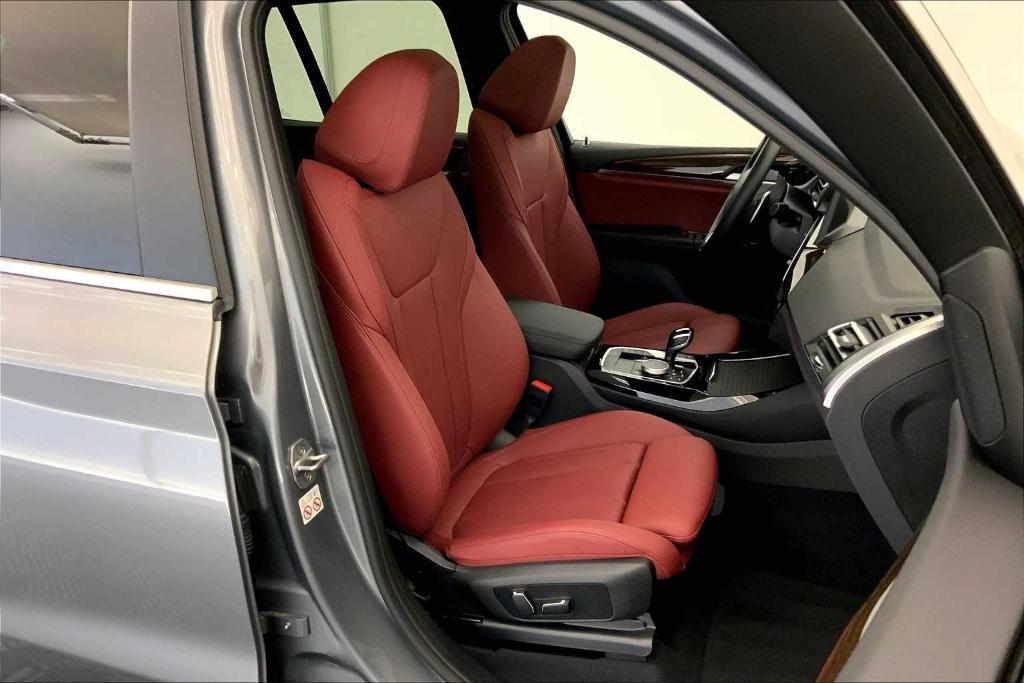 used 2024 BMW X3 car, priced at $50,848