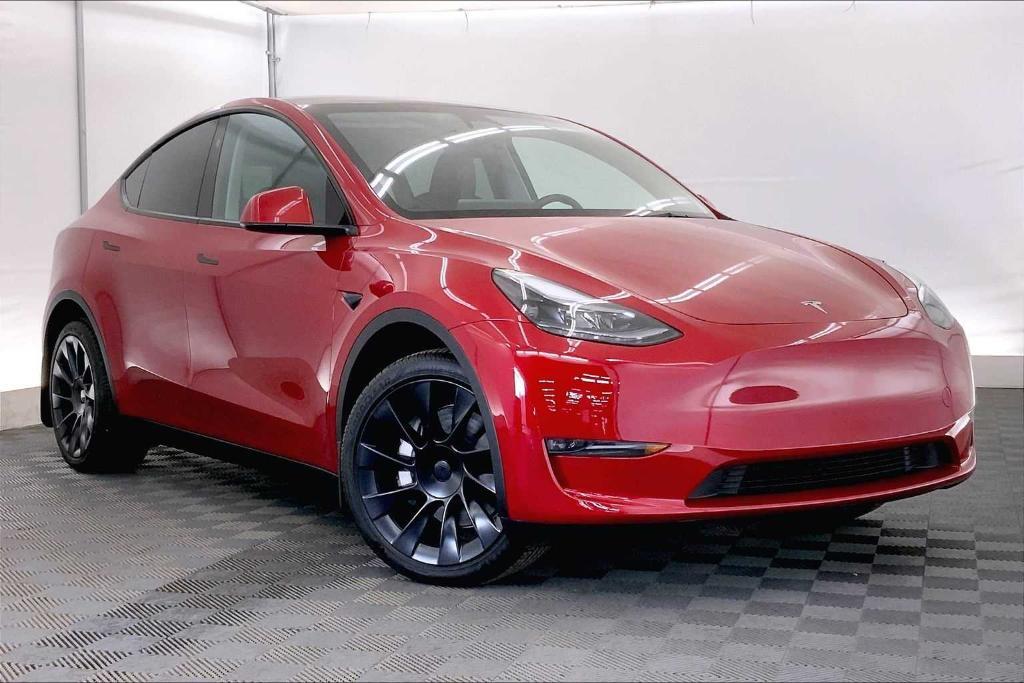 used 2023 Tesla Model Y car, priced at $33,394