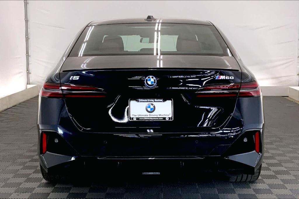 used 2024 BMW i5 car, priced at $75,283