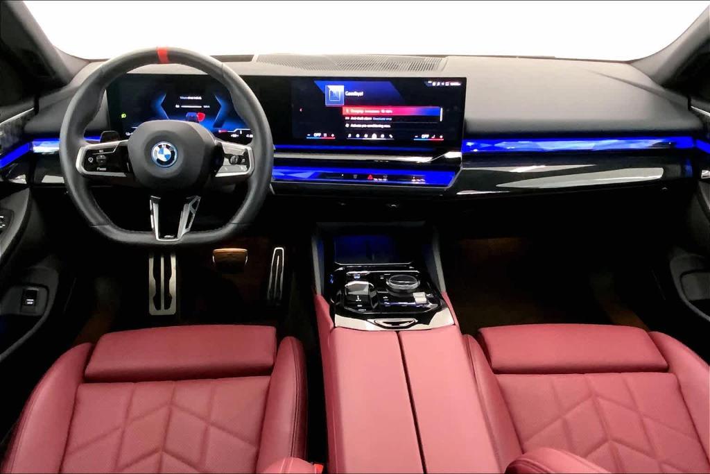 used 2024 BMW i5 car, priced at $75,283