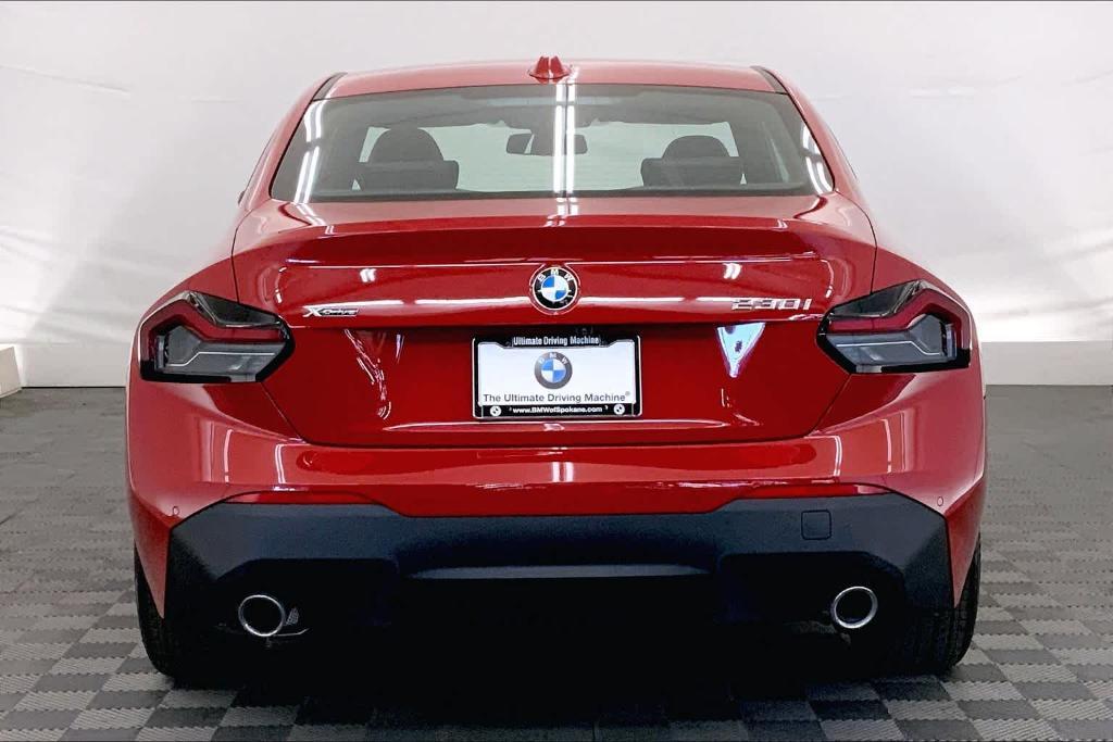 used 2023 BMW 230 car, priced at $39,079