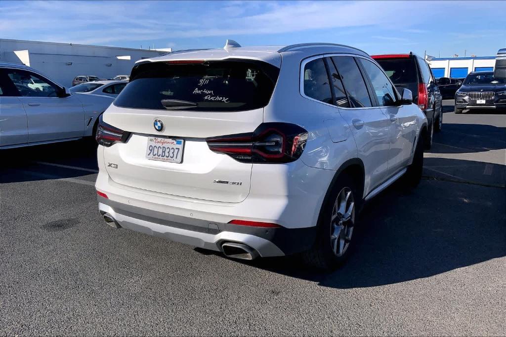 used 2022 BMW X3 car, priced at $30,560
