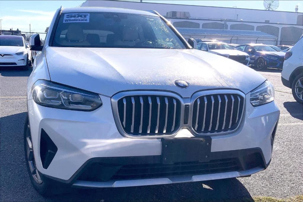 used 2022 BMW X3 car, priced at $30,560
