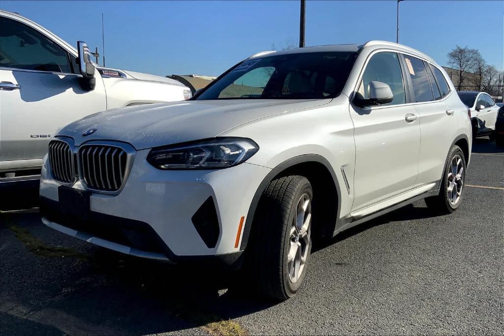 used 2022 BMW X3 car, priced at $30,560