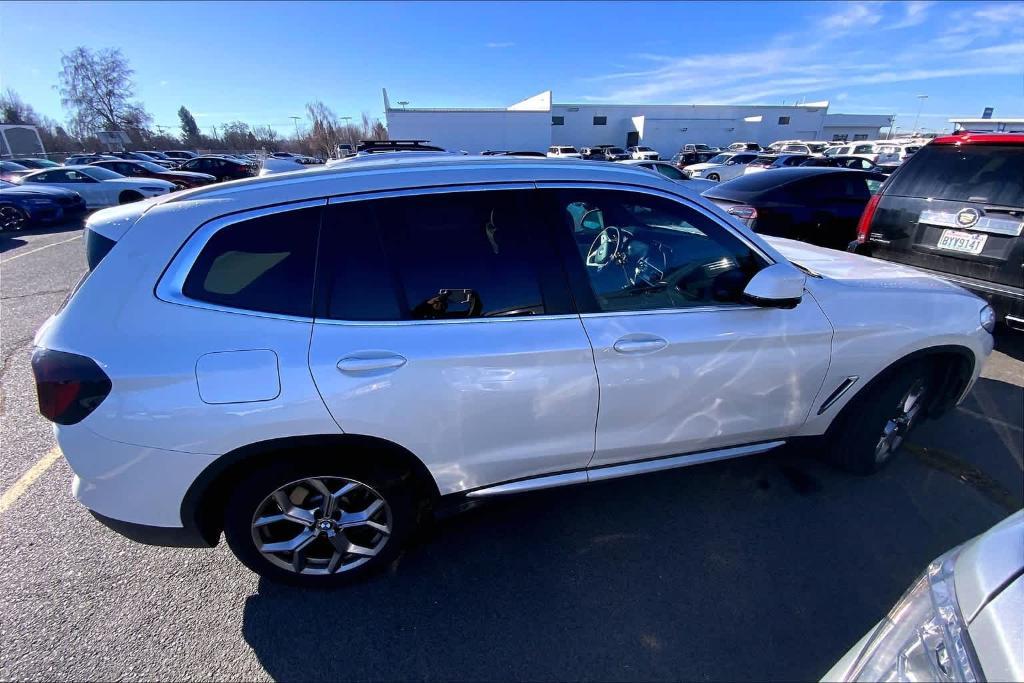 used 2022 BMW X3 car, priced at $30,560