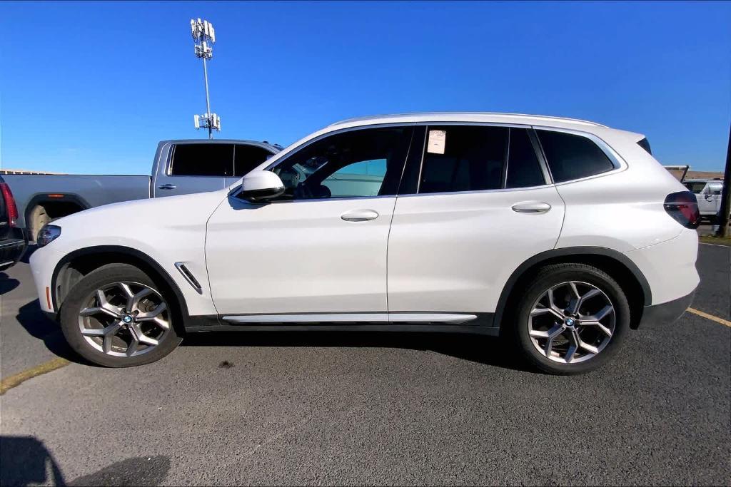used 2022 BMW X3 car, priced at $30,560