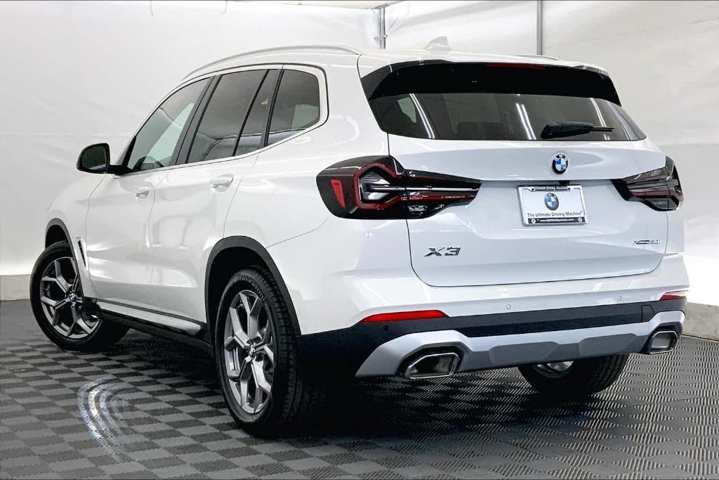 new 2024 BMW X3 car, priced at $52,160