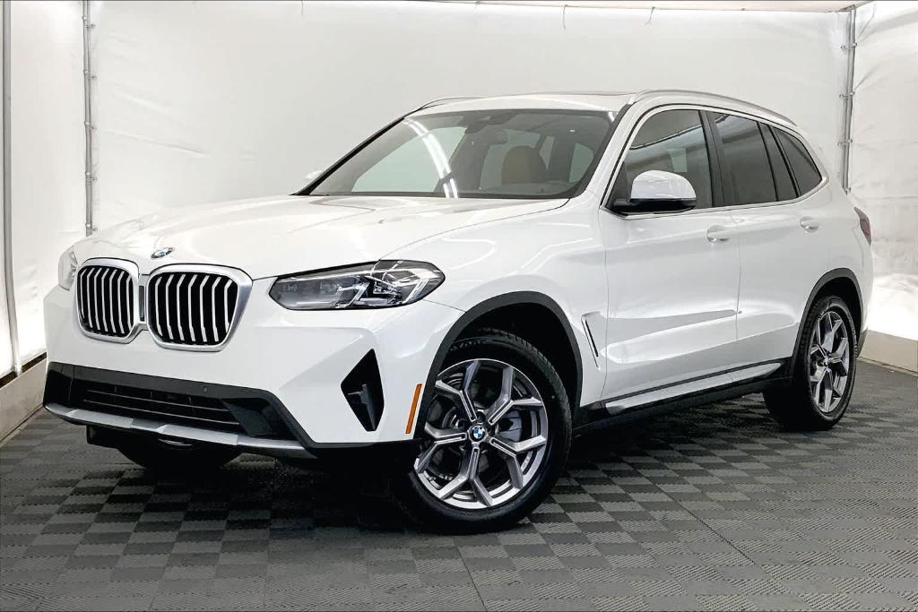 new 2024 BMW X3 car, priced at $52,160