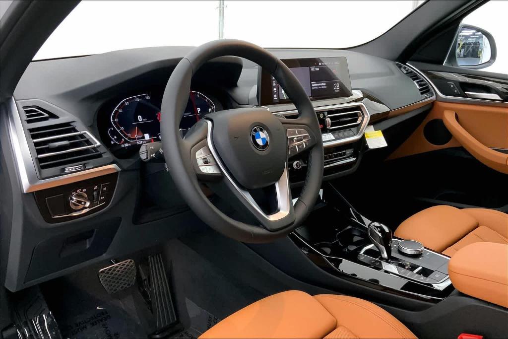 new 2024 BMW X3 car, priced at $52,160