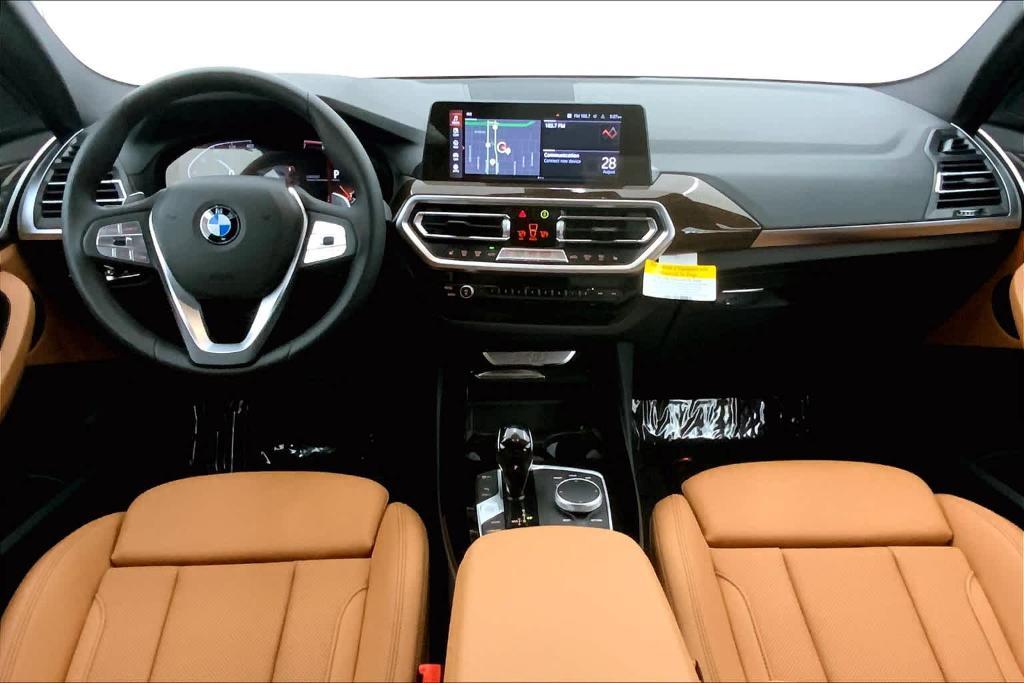 new 2024 BMW X3 car, priced at $52,160