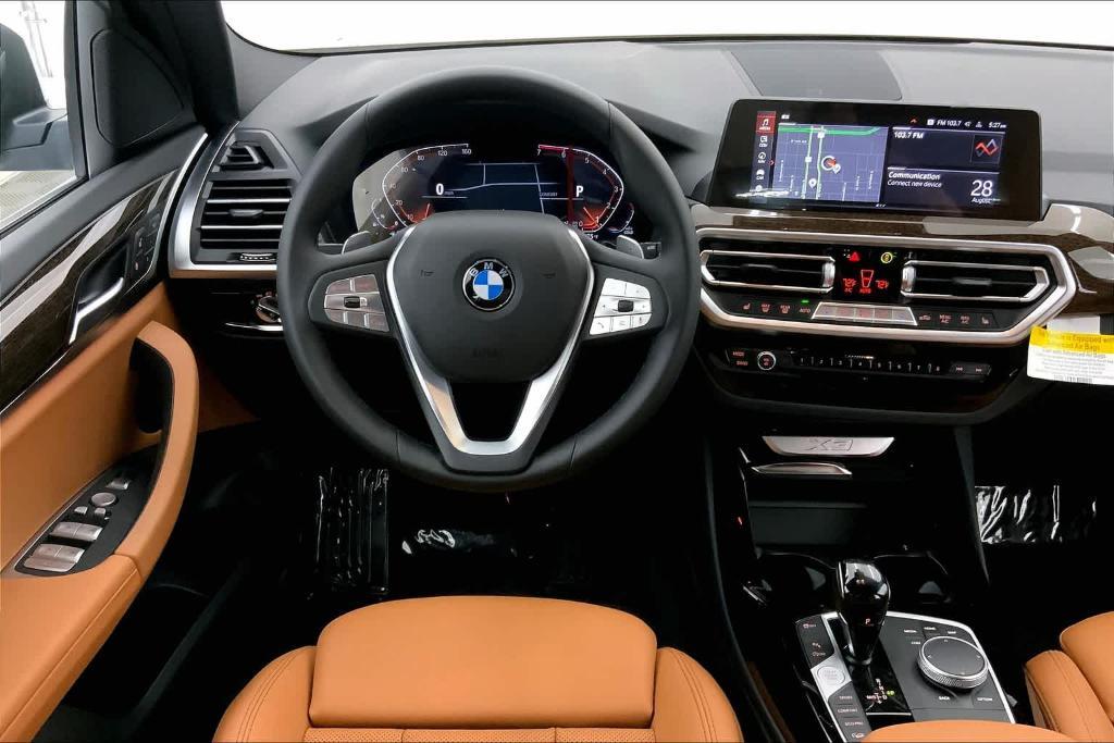 new 2024 BMW X3 car, priced at $52,160