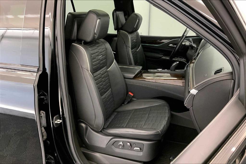 used 2021 Cadillac Escalade car, priced at $65,327