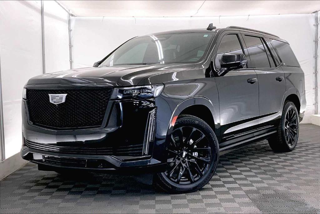 used 2021 Cadillac Escalade car, priced at $66,136