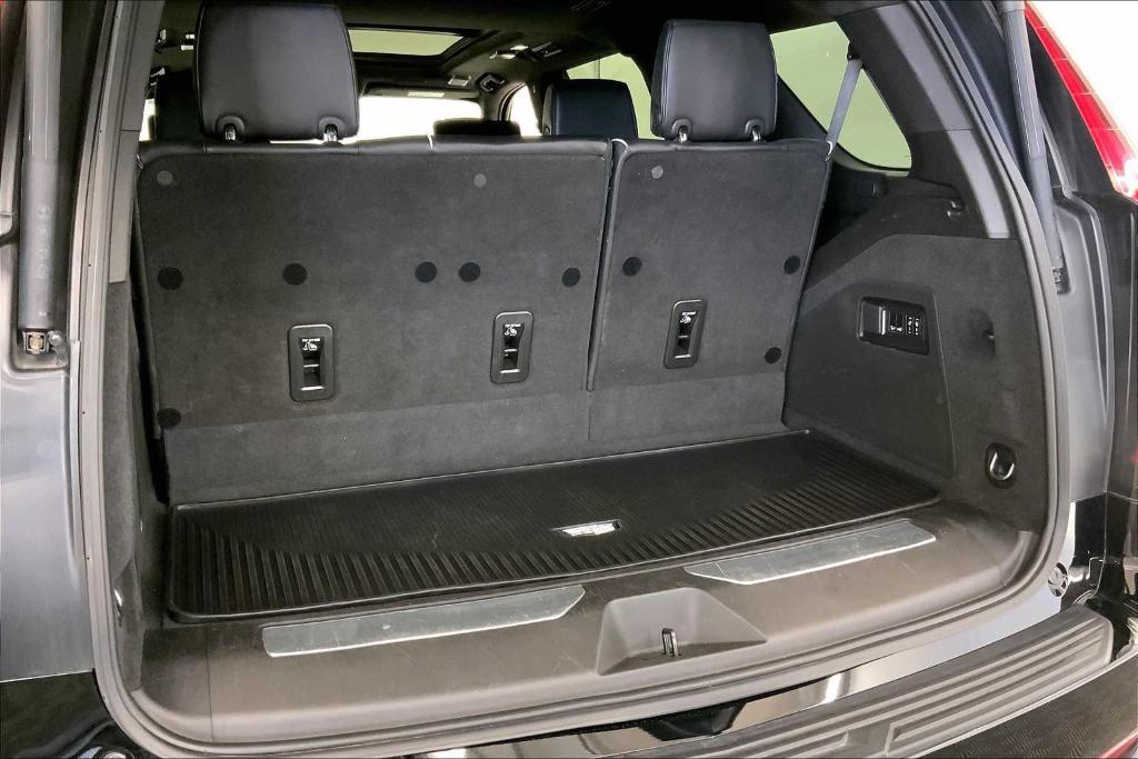 used 2021 Cadillac Escalade car, priced at $65,327