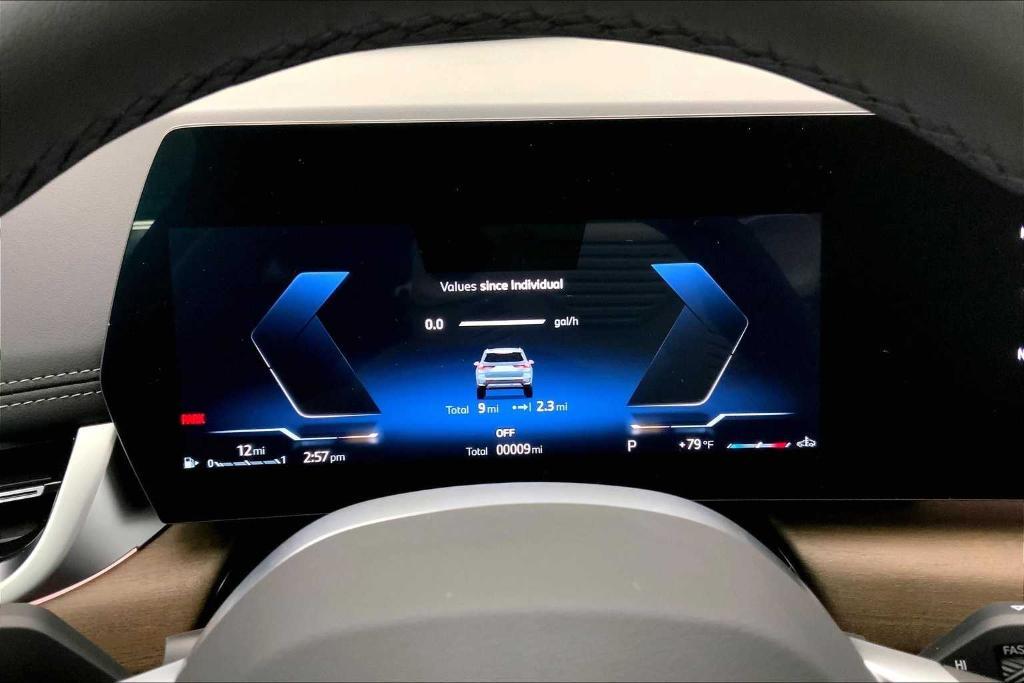 new 2025 BMW X1 car, priced at $49,170
