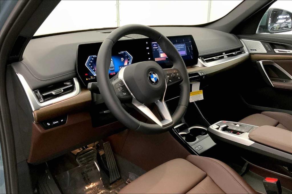 new 2025 BMW X1 car, priced at $49,170
