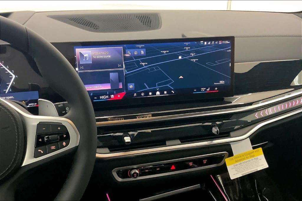 new 2026 BMW X7 car, priced at $97,715